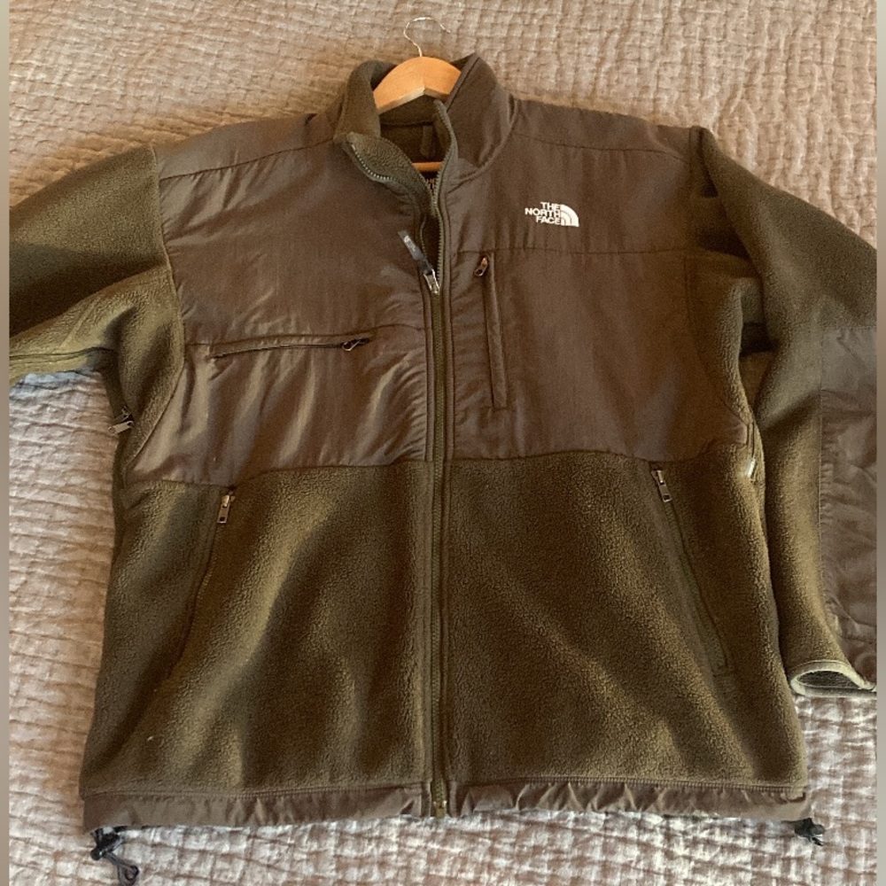 The North Face Olive Green Jacket